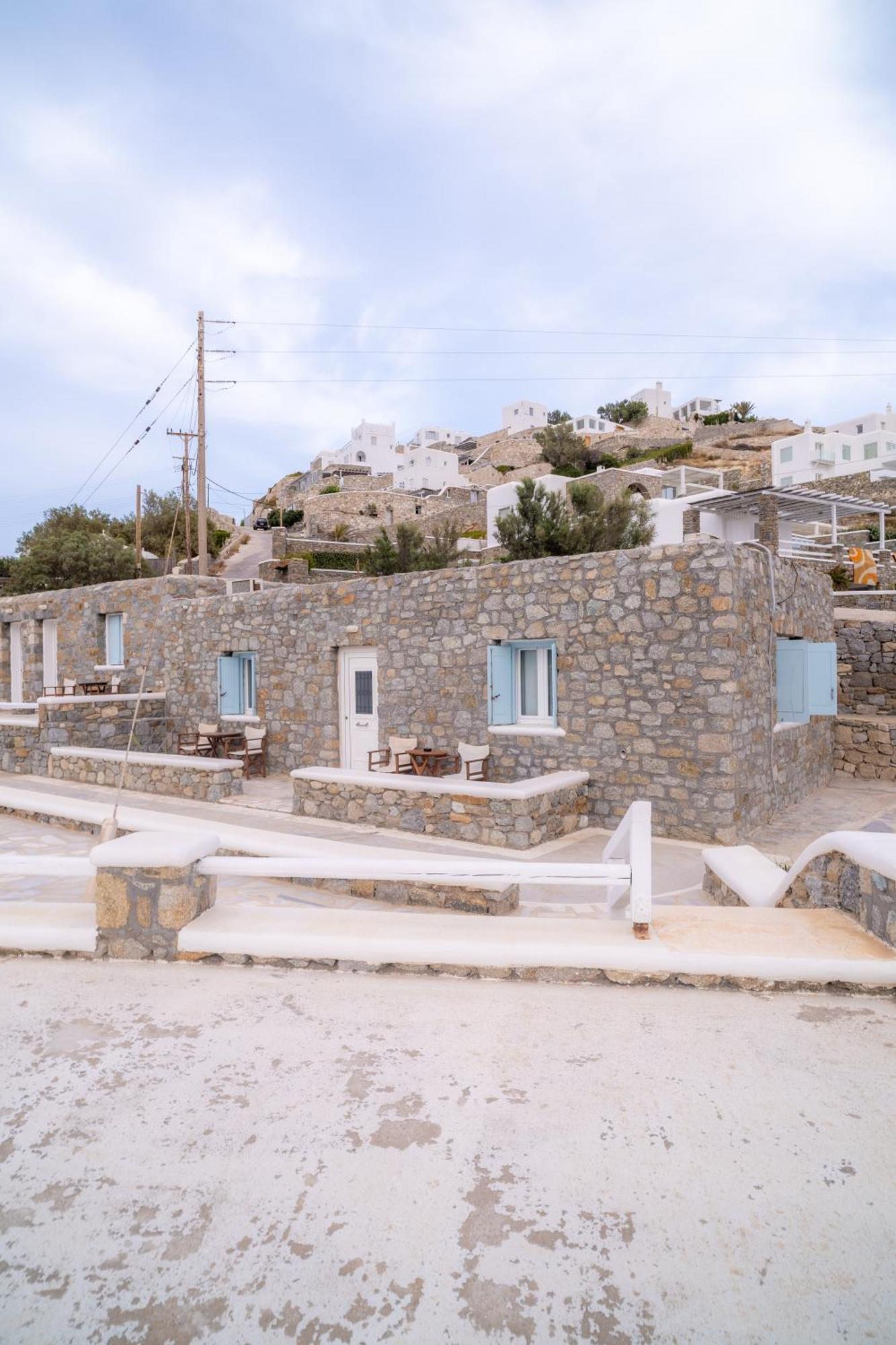 Sofia'S Bungalows Mykonos Mykonos Town Exterior foto