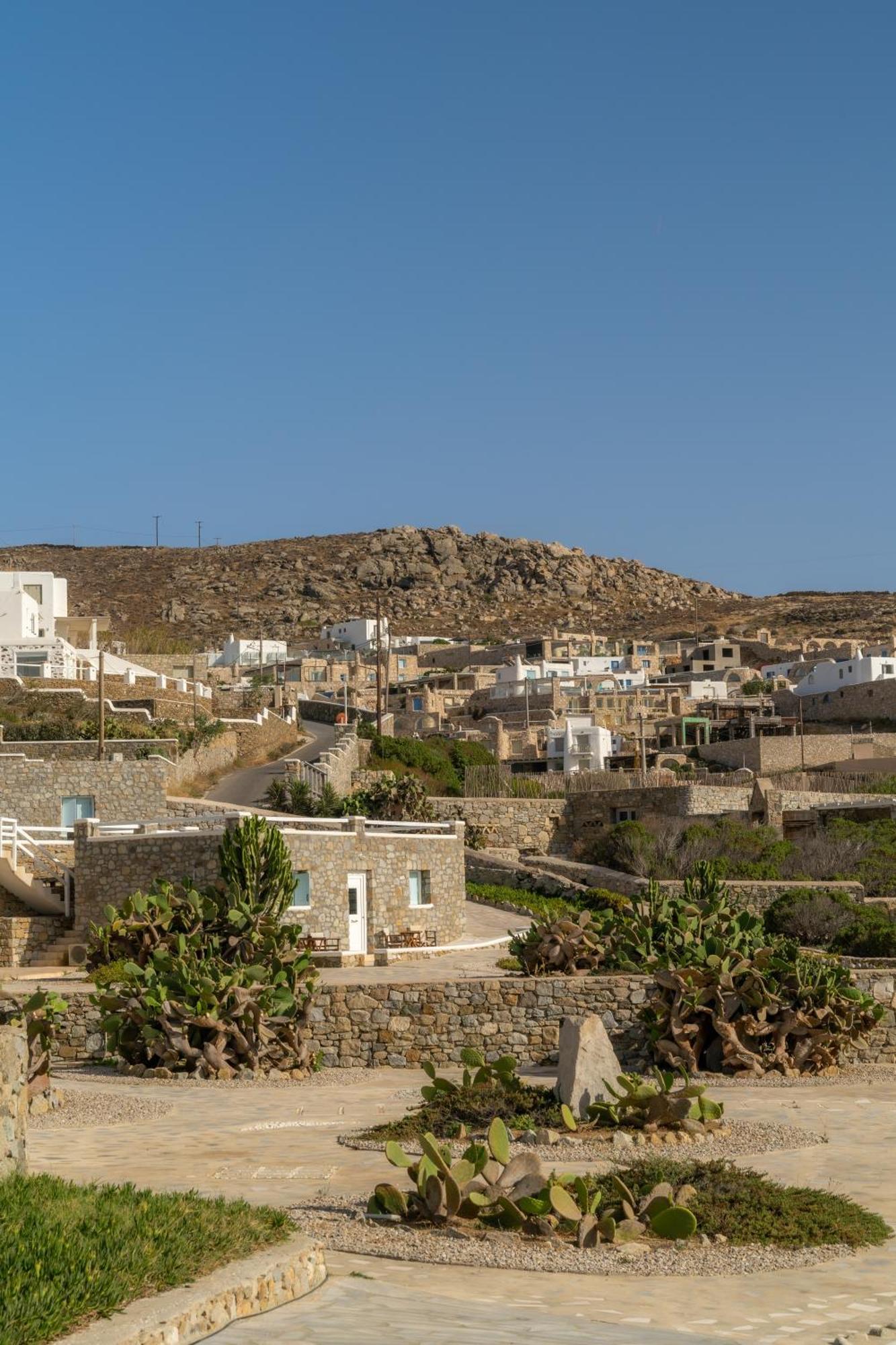 Sofia'S Bungalows Mykonos Mykonos Town Exterior foto