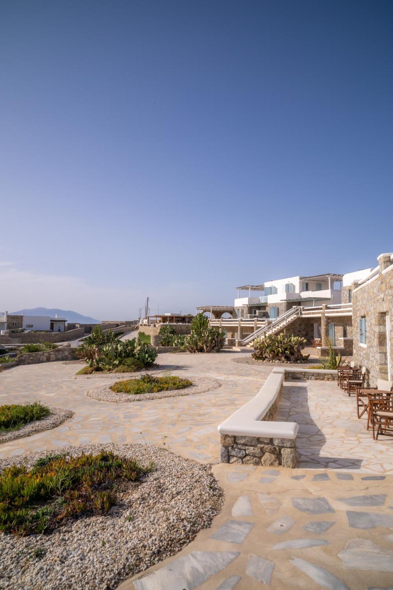 Sofia'S Bungalows Mykonos Mykonos Town Exterior foto