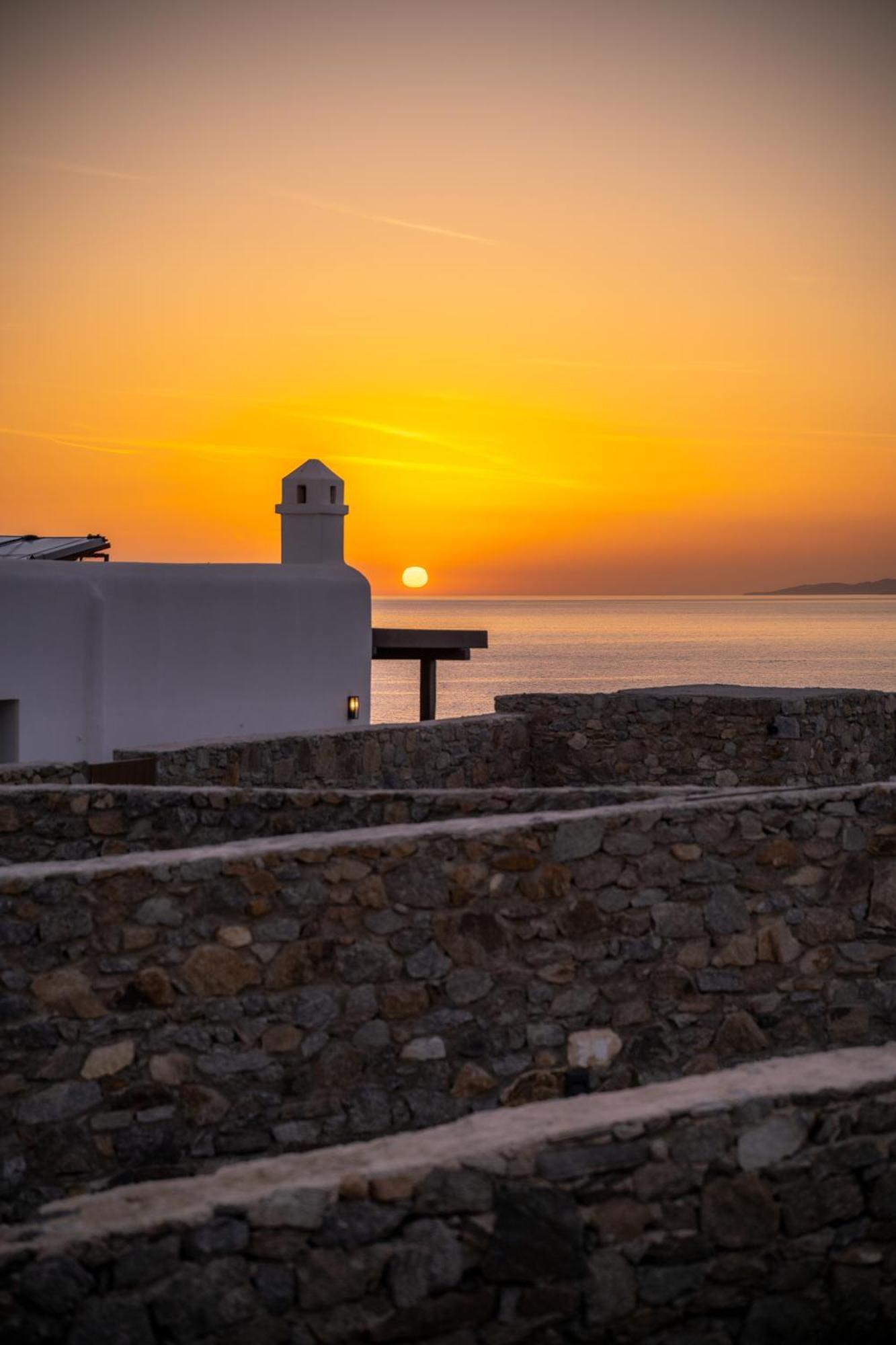 Sofia'S Bungalows Mykonos Mykonos Town Exterior foto