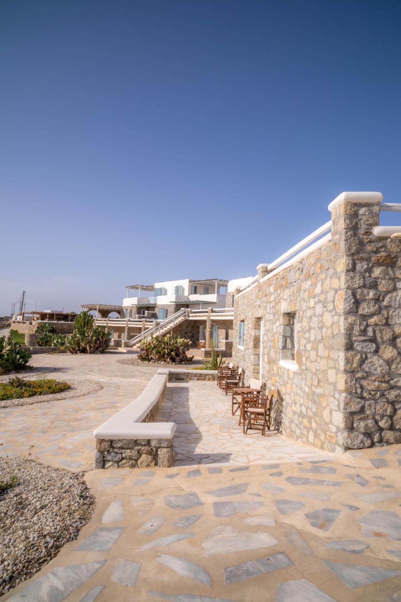 Sofia'S Bungalows Mykonos Mykonos Town Exterior foto